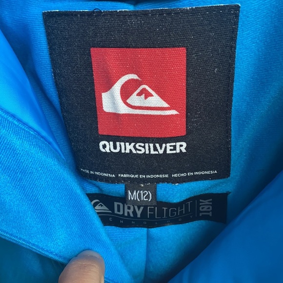 ❄️ Quiksilver Snow Pants Size 12 - Picture 4 of 13